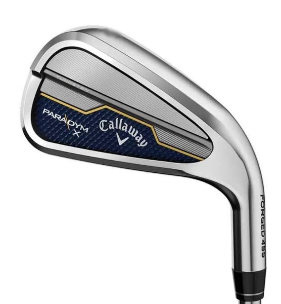 Callaway Paradym X Iron Set 6-PW, AW Regular Flex Steel Elevate MPH 115 NEW!