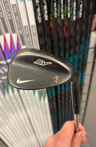 Nike SV Tour (Used) Right Handed Men's 56 Degree Wedge sand S400 steel shaft T rare black rust