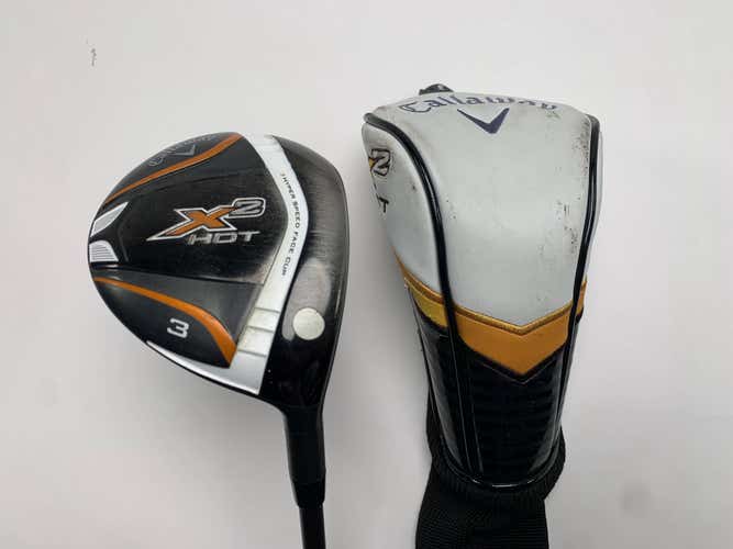 Callaway X2 Hot 3 Fairway Wood 15* Aldila Tour ATX 60g Regular Mens RH HC