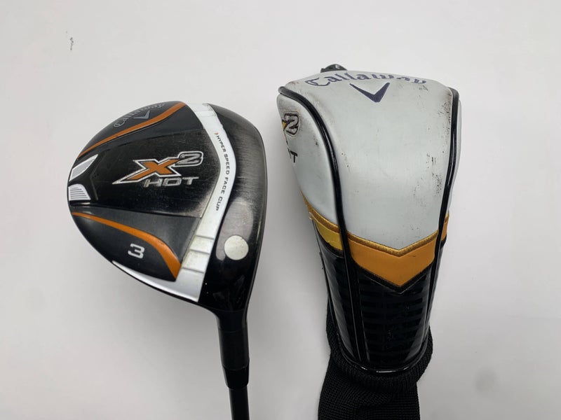 Callaway X2 Hot 3 Fairway Wood 15* Aldila Tour ATX 60g Regular Mens RH HC