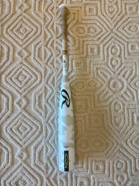 *Free Shipping* 2025 Rawlings Icon Composite USSSA Bat (-10) 19 oz 29"