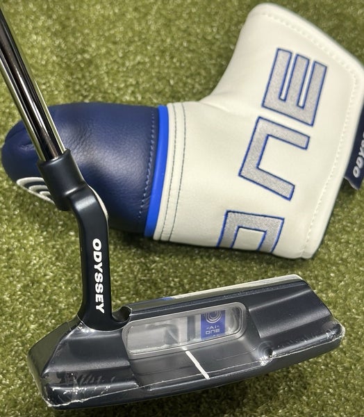 Odyssey Ai One #2 Two CH Plumbers Neck Putter 33" Inch w/ Headcover NEW