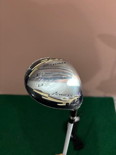 Maximax 3 Wood 15 Actworks NEW Worktec Shaft with cover