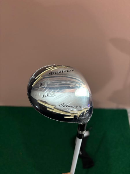 Maximax 3 Wood 15 Actworks NEW Worktec Shaft with cover