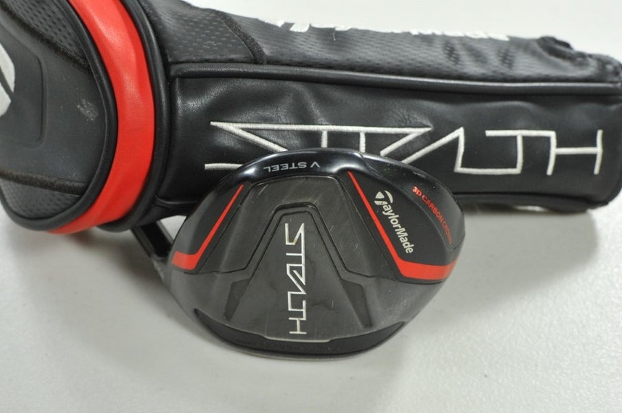 TaylorMade Stealth 3HL-16.5* Fairway Wood Senior Flex RH Ventus Graphite #205420