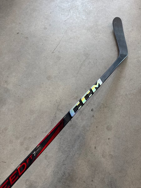 Left Hand 75 Flex Custom P28 Senior CCM Jetspeed FT7 Hockey Stick Pro Stock (New) NHL