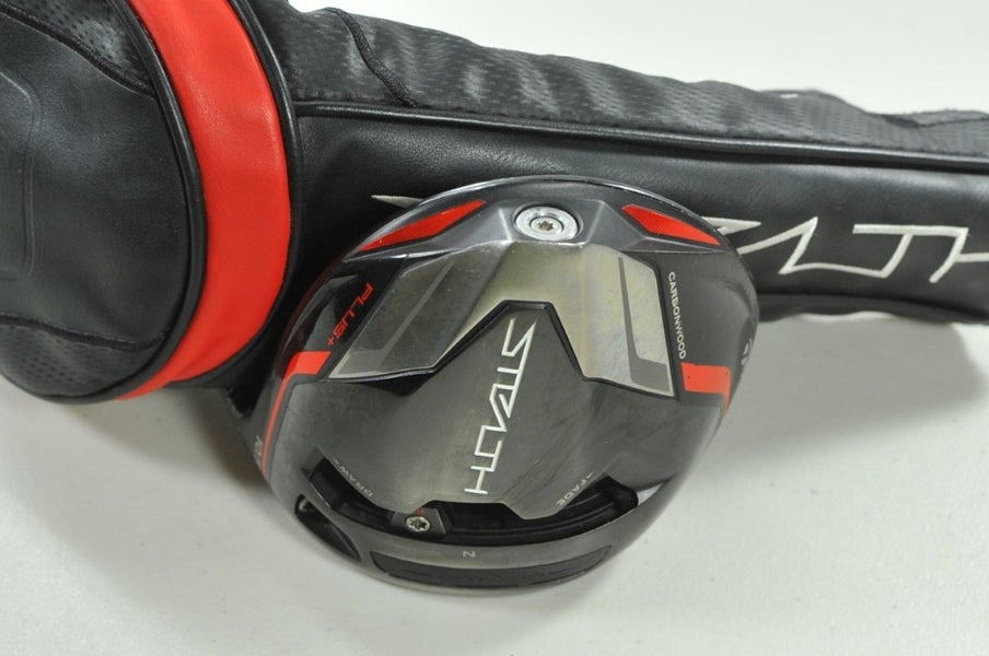 TaylorMade Stealth Plus 10.5* Driver Regular Flex Right Ventus Red 5  # 205419