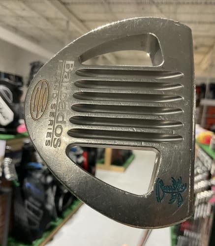 Rife BARBADOS ISLAND SERIES 34.5" Right-Handed Mallet Putter SUPER STROKE 10"