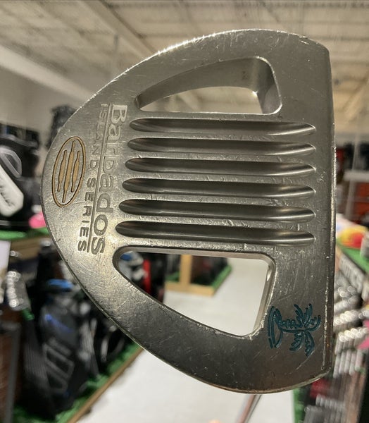 Rife BARBADOS ISLAND SERIES 34.5" Right-Handed Mallet Putter SUPER STROKE 10"