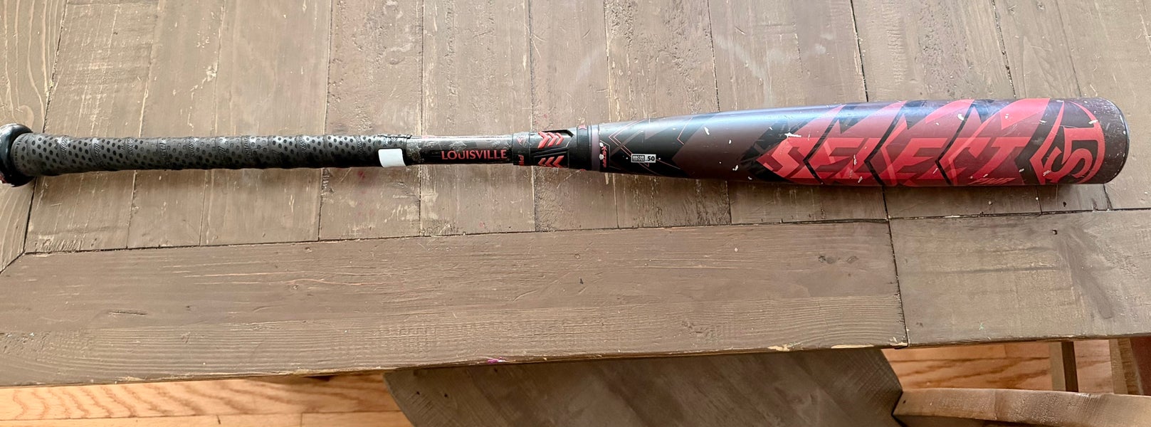 Louisville Slugger Select PWR Hybrid BBCOR Certified Bat (-3) 30 oz 33" (Used)