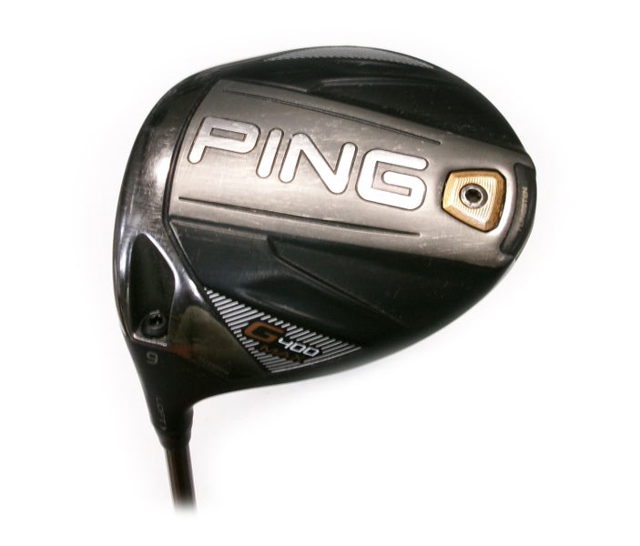 LH Ping G400 Max 9.0* Driver Graphite Ping Alta CB 55 Regular Flex