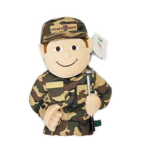 NEW Winning Edge Arnold Palmer Arnie's Army Driver Headcover