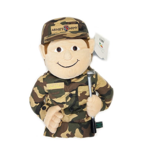 NEW Winning Edge Arnold Palmer Arnie's Army Driver Headcover