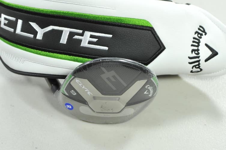 Callaway Elyte 9-24* Fairway Wood Regular Flex RH Denali 5.5 Graphite # 203817