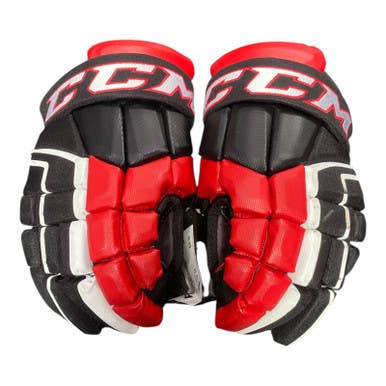 Used CCM 28K Senior Gloves Black 14" 11375-S000368785