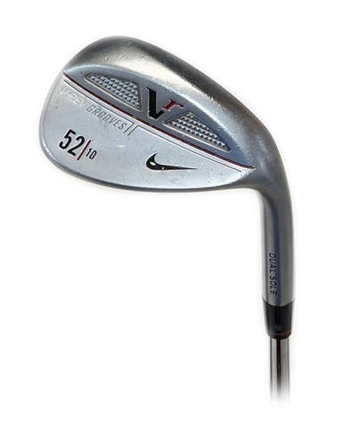 Nike VR V-Rev Grooves Dual Sole 52*/10* Gap Wedge Steel True Temper Dynamic
