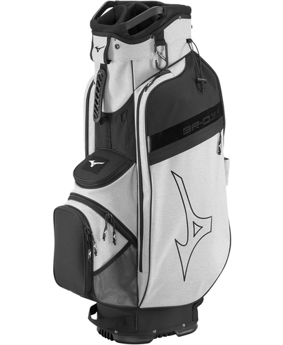 NEW Mizuno BR-D3 Heathered Grey Golf Cart Bag