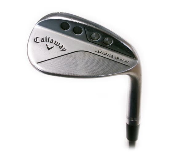 Callaway Jaws Raw 56*/12* W Grind Sand Wedge Steel TT Dynamic Gold Spinner 115
