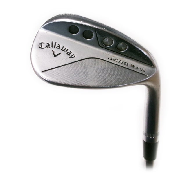 Callaway Jaws Raw 56*/12* W Grind Sand Wedge Steel TT Dynamic Gold Spinner 115