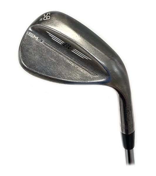 Titleist Vokey Design SM9 58*/08* M Grind Lob Wedge Steel Wedge Flex