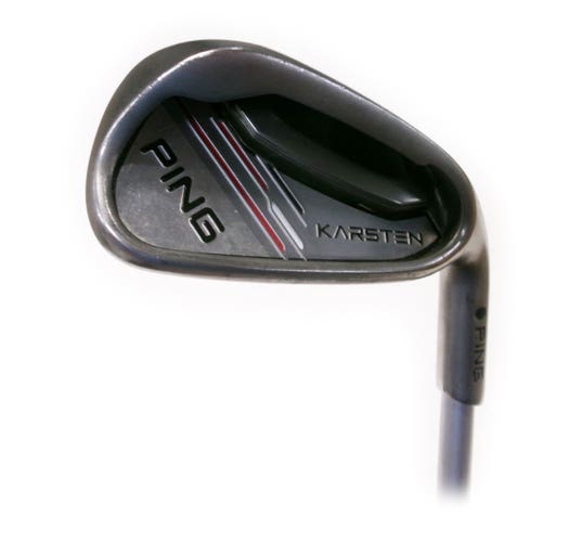 Ping Karsten Single 8 Iron Black Dot Graphite Ping KS 401 Soft Regular Flex