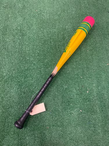 2024 Victus Vibe Alloy Bat USABat Certified (-10) Alloy 19 oz 29" (Used)