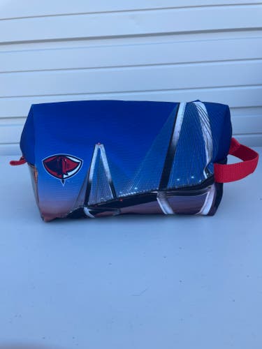 South Carolina Stingrays/ Tape / Toiletry / Shaving Bag Blue 5361