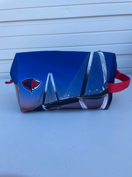 South Carolina Stingrays/ Tape / Toiletry / Shaving Bag Blue 5361