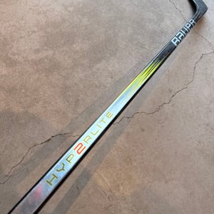 P92 87 Flex Senior Bauer Vapor Hyperlite 2 Left Hand Hockey Stick Pro Stock (USED)