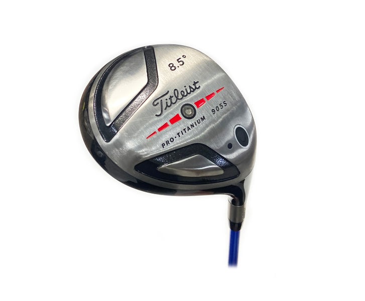 Titleist 905S Pro Titanium 8.5* Driver Graphite Grafalloy Blue Stiff Flex