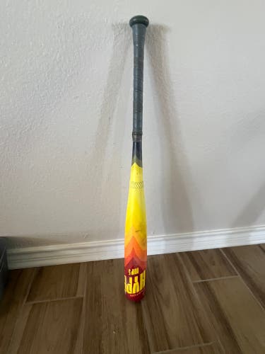 2024 Easton Hype Fire Composite USSSA Certified Bat (-5) 25 oz 30" (Used)