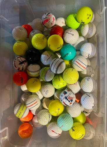Unbranded Balls 24 Pack (2 Dozen) (Used)