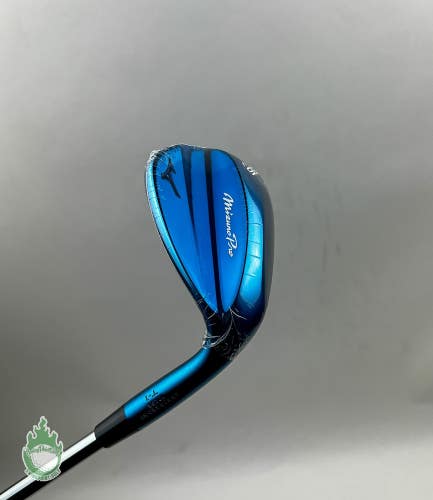 New RH Mizuno T-1 Blue Ion V Grind Wedge 56*-08 TI S400 Stiff Steel Golf Club