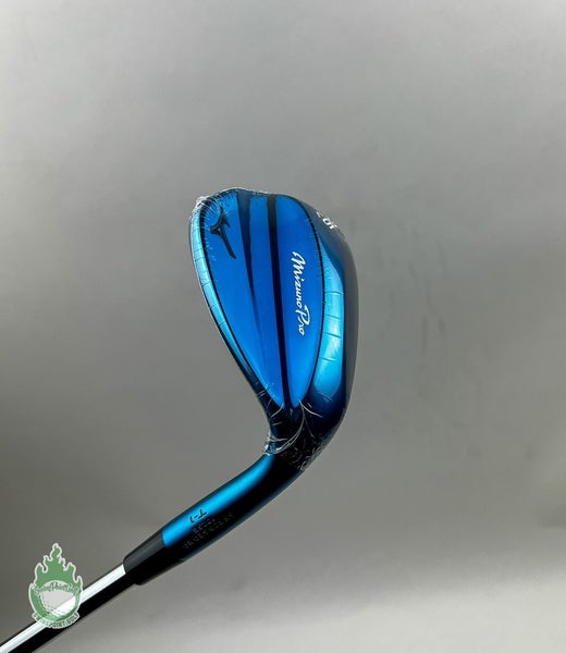 New RH Mizuno T-1 Blue Ion V Grind Wedge 56*-08 TI S400 Stiff Steel Golf Club