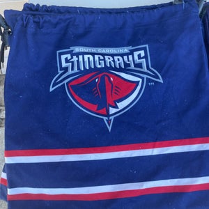 South Carolina Stingrays Team Issued Pro Stock Helmet Bag 5372