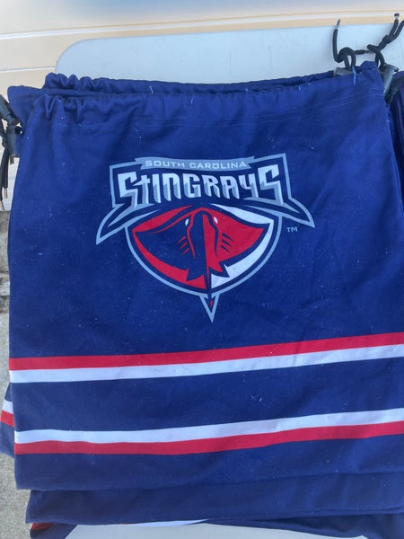 South Carolina Stingrays Team Issued Pro Stock Helmet Bag 5372