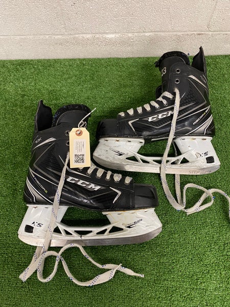 Senior CCM RibCor 70K Hockey Skates Regular Width Pro Stock 8.5 (Used)