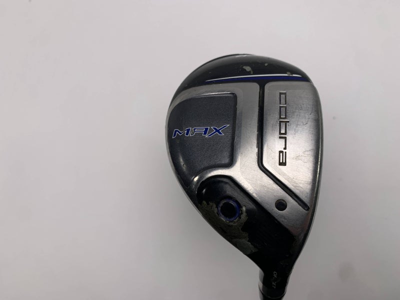 Cobra MAX 4 Hybrid 22* Matrix White Tie X4 56g Senior Graphite Mens RH