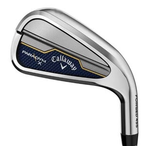 Callaway Paradym X Iron Set 6-PW, AW Regular Flex Steel Elevate MPH 115 NEW!
