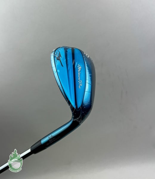 New RH Mizuno T-1 Blue Ion X Grind Wedge 60*-06 TI S400 Stiff Steel Golf Club