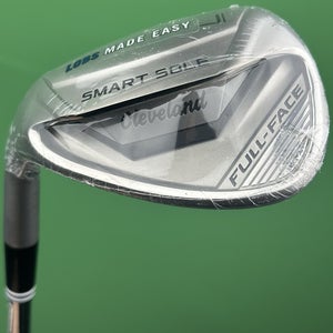 Cleveland Smart Sole Full Face Lob LW Wedge 64* LEFT Hand Steel KBS LH NEW!