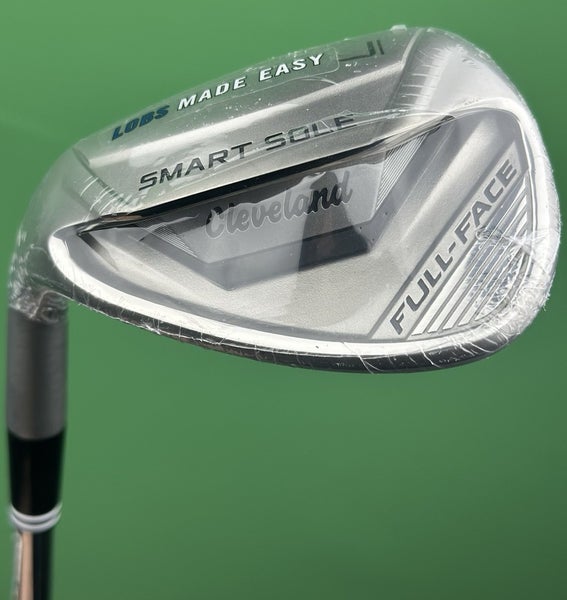 Cleveland Smart Sole Full Face Lob LW Wedge 64* LEFT Hand Steel KBS LH NEW!