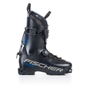 New 2023 Fischer Travers TS ski boots; Size:  29.5 (Black)