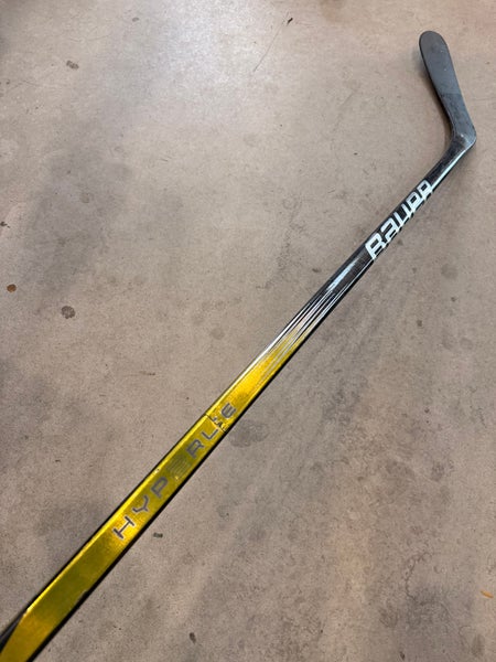 77 Flex P92 Senior Bauer Vapor Hyperlite 2 Left Hand Hockey Stick Pro Stock (USED)