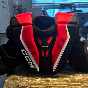 2024 CCM Eflex 6.9 Goalie Chest Protector (Used) Intermediate Small