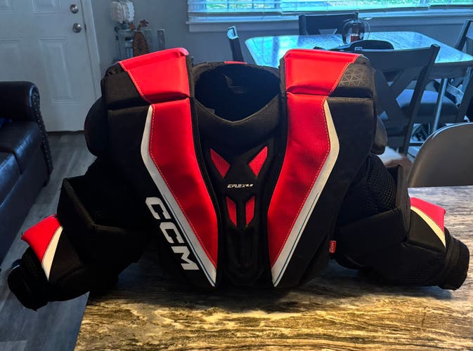 2024 CCM Eflex 6.9 Goalie Chest Protector (Used) Intermediate Small