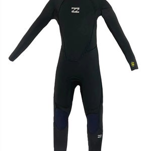 NEW Billabong Childs Full Wetsuit Youth Size 16 Absolute 5/4 (Fits Adult XS)