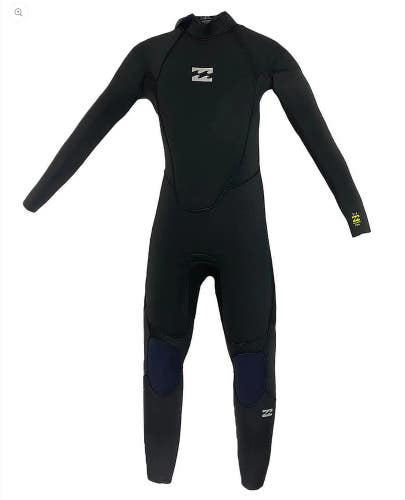 NEW Billabong Childs Full Wetsuit Youth Size 16 Absolute 5/4 (Fits Adult XS)