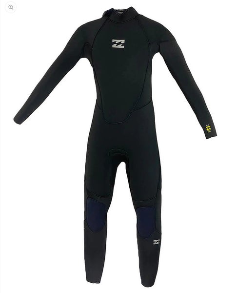 NEW Billabong Childs Full Wetsuit Youth Size 16 Absolute 5/4 (Fits Adult XS)