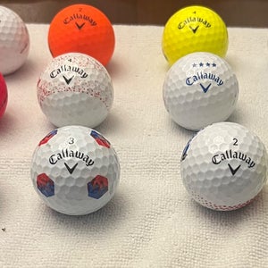 Callaway Balls 12 Pack (1 Dozen) (Used)